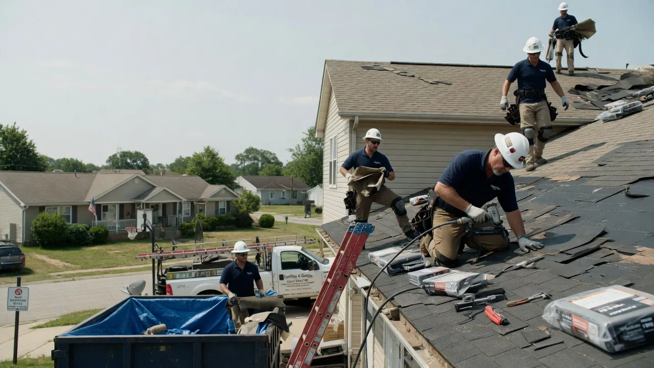 Roof Replacement in Ellicott City, MD near me